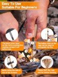 Emergency Fire Starter Kit with Essentials and Bag