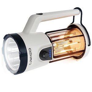Rechargeable LED Camping Lantern and Flashlight