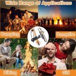 Emergency Fire Starter Kit with Essentials and Bag