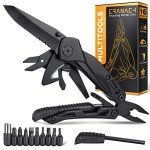 16-in-1 Pocket Multitool Knife for Emergencies