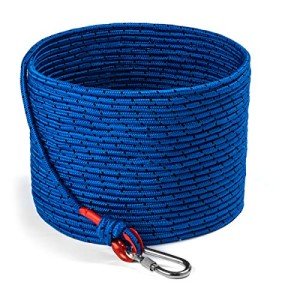 Heavy-Duty 65ft Magnet Fishing Rope Carabiner