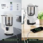 Rechargeable LED Camping Lantern and Flashlight