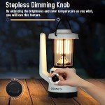 Rechargeable LED Camping Lantern and Flashlight