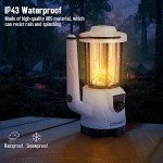 Rechargeable LED Camping Lantern and Flashlight