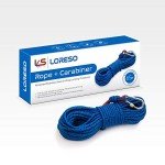 Heavy-Duty 65ft Magnet Fishing Rope Carabiner