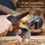 16-in-1 Pocket Multitool Knife for Emergencies