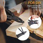 16-in-1 Pocket Multitool Knife for Emergencies