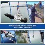 Heavy-Duty 65ft Magnet Fishing Rope Carabiner