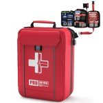 Comprehensive First Aid Trauma Kit for Emergencies
