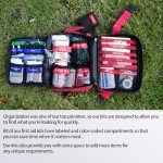 Comprehensive First Aid Trauma Kit for Emergencies
