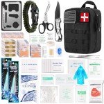 MOLLE Pouch First Aid Kit with 278 Tools