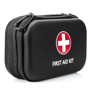 Compact 118-Piece Waterproof Emergency First Aid Kit