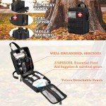 MOLLE Pouch First Aid Kit with 278 Tools