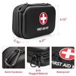 Compact 118-Piece Waterproof Emergency First Aid Kit