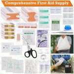 MOLLE Pouch First Aid Kit with 278 Tools
