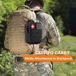 MOLLE Pouch First Aid Kit with 278 Tools