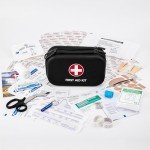 Compact 118-Piece Waterproof Emergency First Aid Kit
