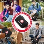 Compact 118-Piece Waterproof Emergency First Aid Kit