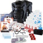 Deluxe 72-Hour Emergency Survival Kit for 4