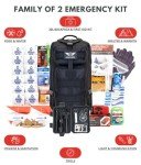Stealth Angel 2-Person 72-Hour Emergency Survival Kit