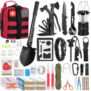 Essential Hurricane Survival and First Aid Kit