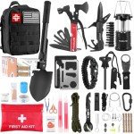 160-Piece Hurricane Survival and First Aid Kit