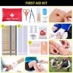 160-Piece Hurricane Survival and First Aid Kit
