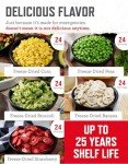 ReadyWise 120 Servings Emergency Food Kit