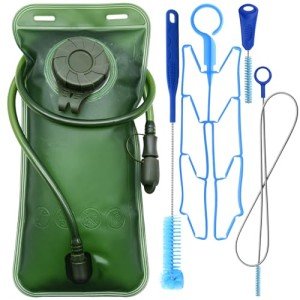 2L Leakproof Hydration Bladder with Cleaning Kit