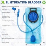 Hydration Bladder – 2L Water Reservoir for Adventure