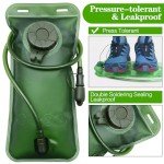 2L Leakproof Hydration Bladder with Cleaning Kit