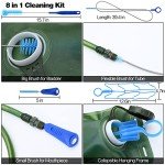 2L Leakproof Hydration Bladder with Cleaning Kit