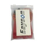 4PCS Emergency Whistle with Lanyard for Survival