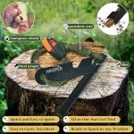 Ferro Rod Fire Starter for Camping and Emergencies