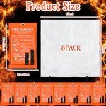 Emergency Fire Blanket Set for Home Safety