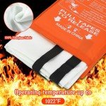 Emergency Fire Blanket Set for Home Safety