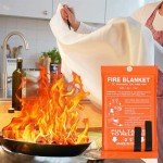 Emergency Fire Blanket Set for Home Safety