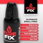 Fire Extinguisher Spray Foam for Emergencies