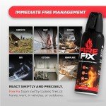 Fire Extinguisher Spray Foam for Emergencies