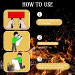 Emergency Fire Blanket Set for Home Safety