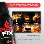 Fire Extinguisher Spray Foam for Emergencies