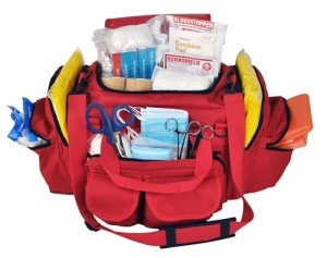 MobileAid 50-Person Emergency First Aid Kit