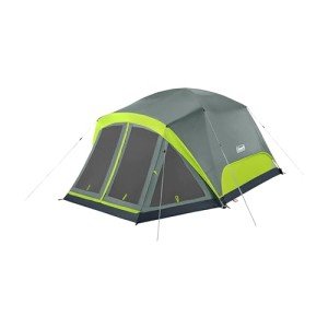 Coleman Skydome Weatherproof Tent with Screen Room