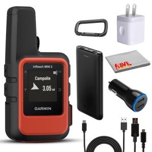 Garmin inReach Mini 2 Satellite Communicator Bundle