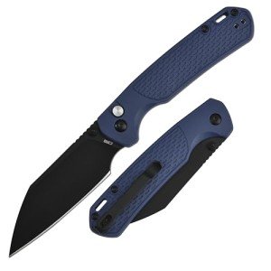 Compact Folding Knife with AR-RPM9 Steel Blade