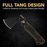 LEXIVON V-ONE Lightweight Survival Hatchet with Sheath