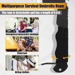 Multi-Functional Camping Axe with Rope Ties