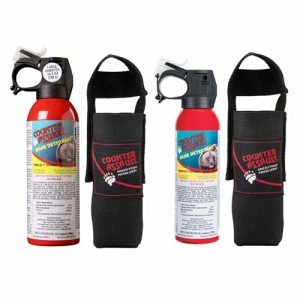 Bear Spray Combo with Holsters for Outdoor Safety