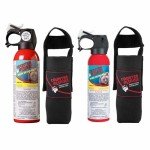 Bear Spray Combo with Holsters for Outdoor Safety