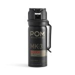 POM MK3 Maximum Strength Pepper Spray with Clip